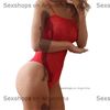Body de Encaje Rojo